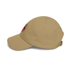 Strawberry Sunglasses Dad Cap — Tropical Cute Embroidered Baseball Hat - Image 11