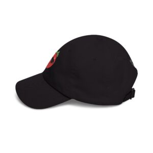 Strawberry Sunglasses Dad Cap — Tropical Cute Embroidered Baseball Hat - Image 15