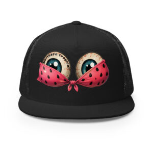 Eye Balls Trucker Cap - Image 3