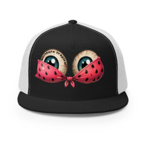 Eye Balls Trucker Cap - Image 2