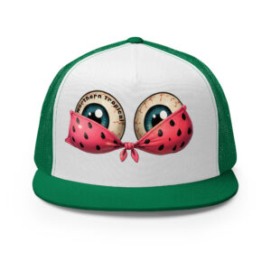 Eye Balls Trucker Cap - Image 4