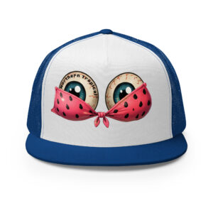 Eye Balls Trucker Cap