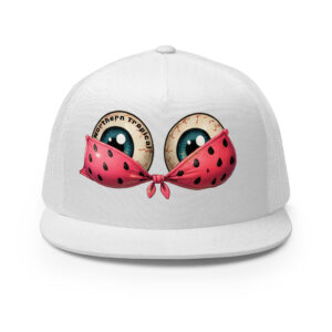 Eye Balls Trucker Cap - Image 5