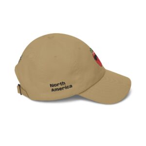 Strawberry Sunglasses Dad Cap — Tropical Cute Embroidered Baseball Hat - Image 12