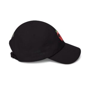 Strawberry Sunglasses Dad Cap — Tropical Cute Embroidered Baseball Hat - Image 16