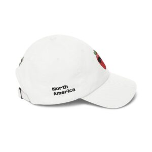 Strawberry Sunglasses Dad Cap — Tropical Cute Embroidered Baseball Hat - Image 8