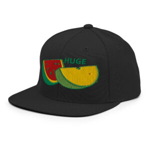 Embroidered Huge Melon Cap - Image 9