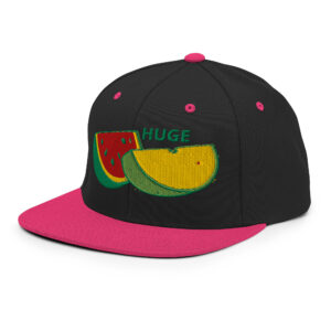 Embroidered Huge Melon Cap - Image 12