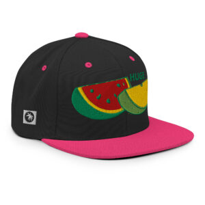 Embroidered Huge Melon Cap - Image 13