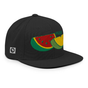 Embroidered Huge Melon Cap - Image 10