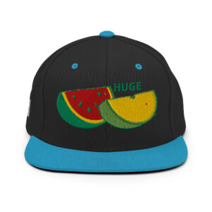Embroidered Huge Melon Cap - Image 15