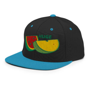 Embroidered Huge Melon Cap - Image 16