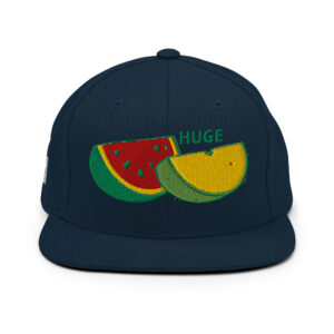 Embroidered Huge Melon Cap - Image 4