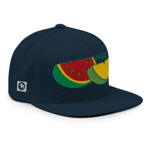 Embroidered Huge Melon Cap - Image 6
