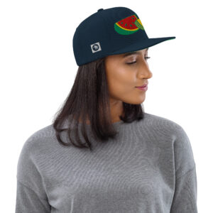 Embroidered Huge Melon Cap - Image 2