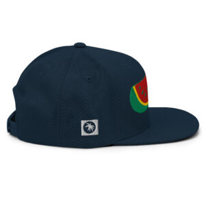 Embroidered Huge Melon Cap - Image 7