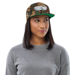 Juicy Snapback Hat - Image 3