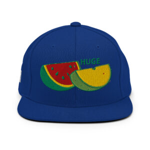 Embroidered Huge Melon Cap - Image 19