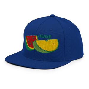 Embroidered Huge Melon Cap - Image 20