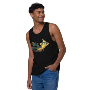 Men’s Big Banana tank top