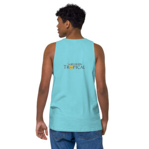 Men’s Big Banana tank top - Image 10