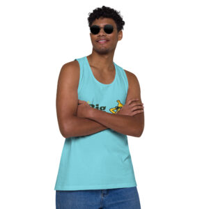Men’s Big Banana tank top - Image 7