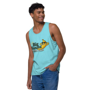 Men’s Big Banana tank top - Image 8