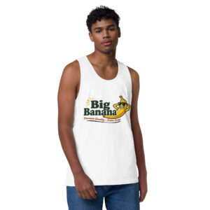 Men’s Big Banana tank top - Image 11