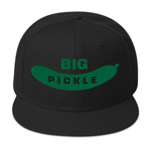 Embroidered BIG Pickle Cap