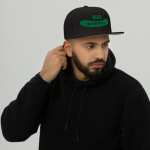 Embroidered BIG Pickle Cap - Image 4