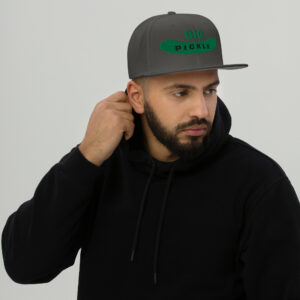 Embroidered BIG Pickle Cap - Image 8