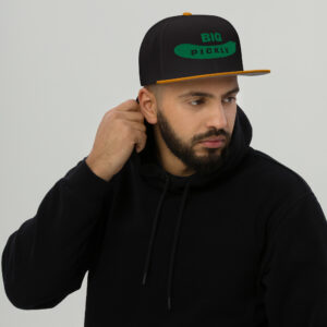 Embroidered BIG Pickle Cap - Image 7