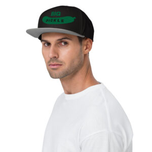 Embroidered BIG Pickle Cap - Image 2