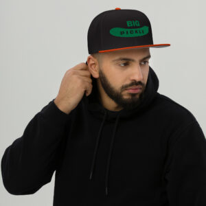 Embroidered BIG Pickle Cap - Image 5