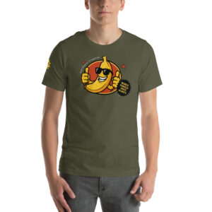 The Legend Unisex t-shirt